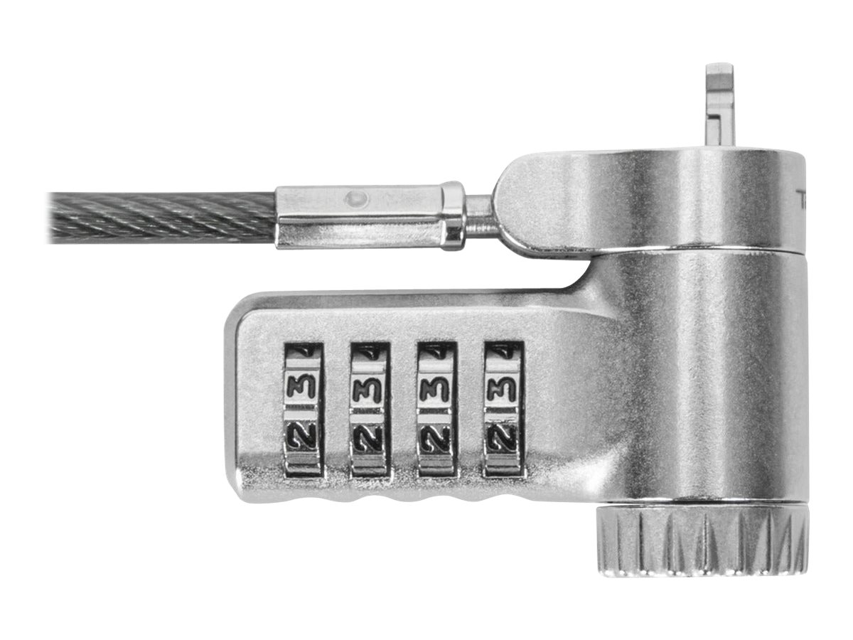 Targus ASP96RGLX kabellås Sølv 2 m