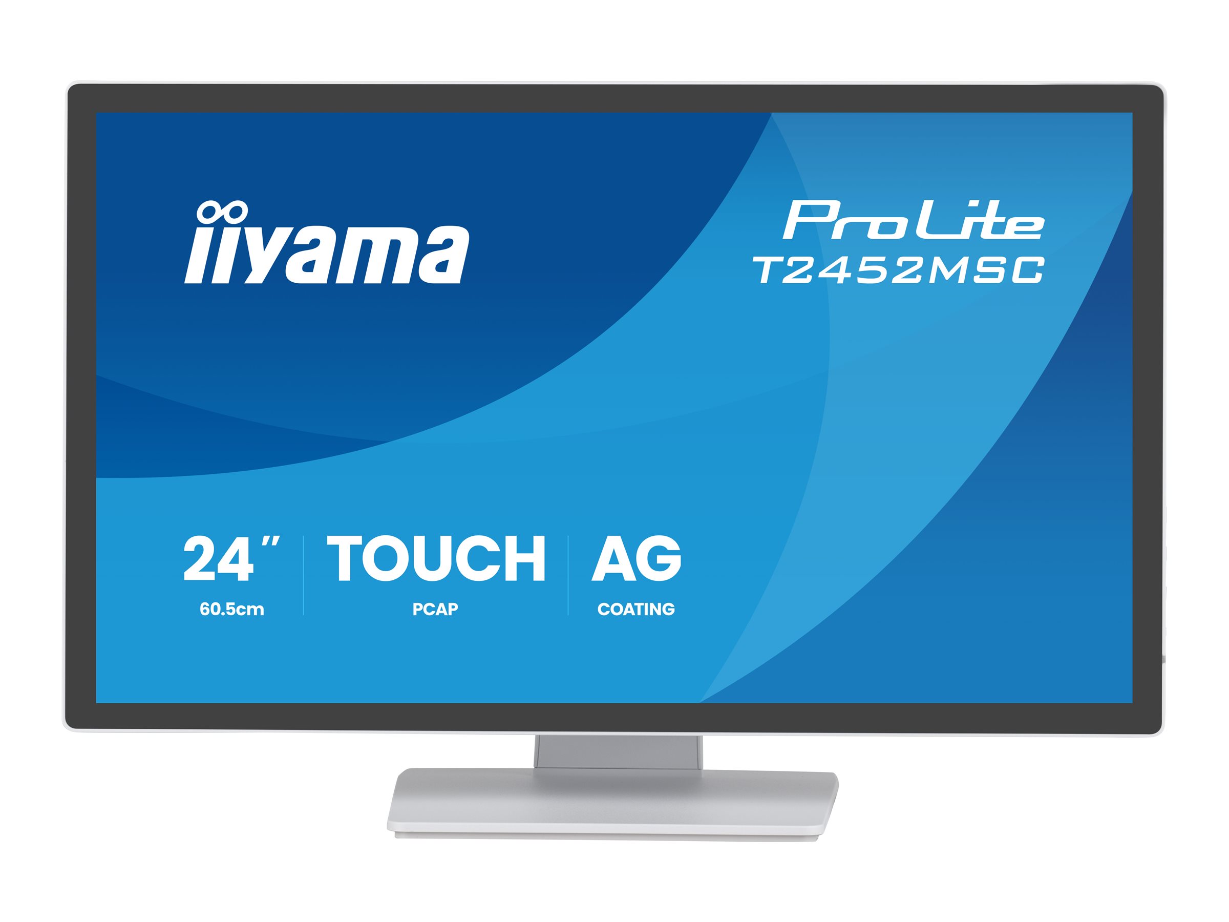 iiyama ProLite T2452MSC-W1AG 24 IPS 1920 x 1080 (Full HD) HDMI DisplayPort