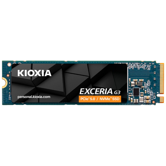 Kioxia Exceria G3 SSD 1TB M.2 PCIe 5.0 x4 (NVMe)