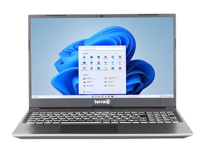 Wortmann TERRA Mobile 1517R 15.6 I3-1315U 8GB 500GB Intel UHD Graphics Mørkegrå