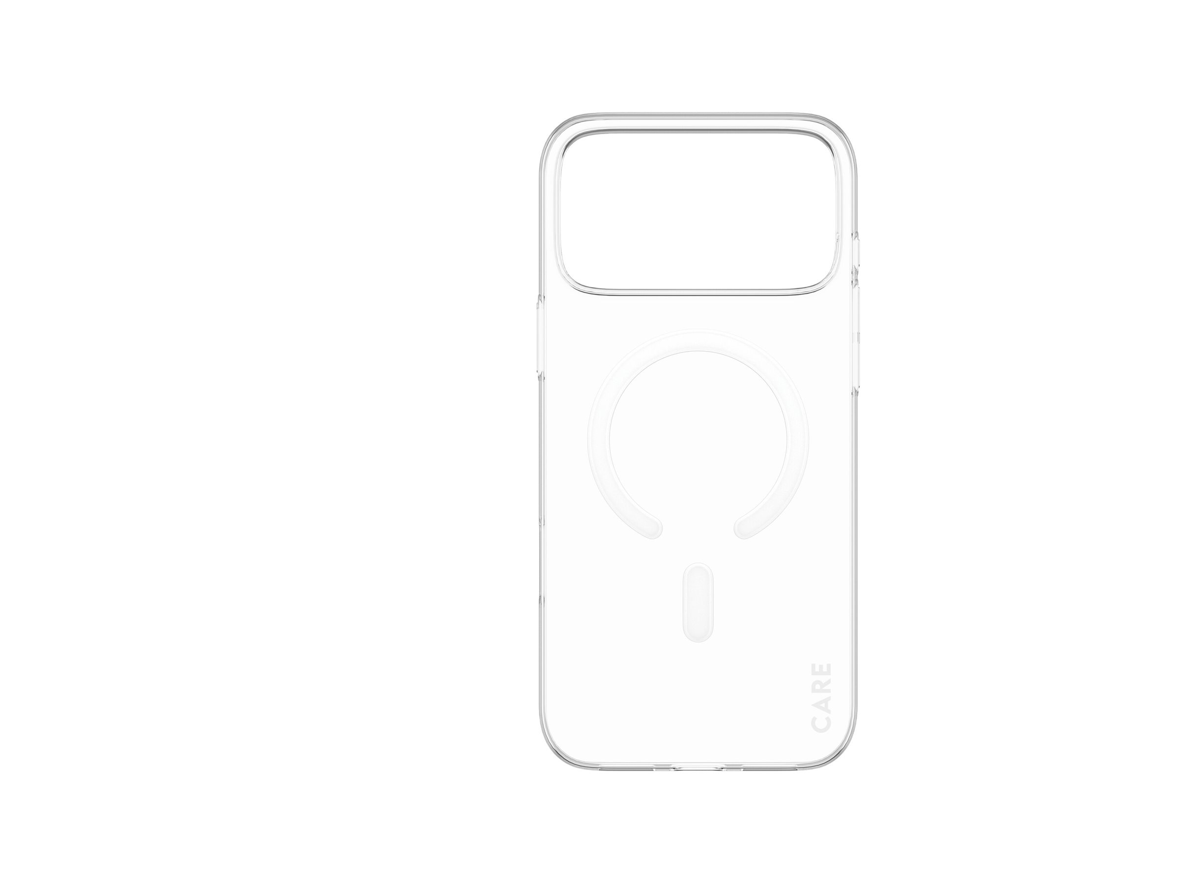 PanzerGlass CARE™ by ® SL1M Case Transparent w. MagSafe iPhone 17 Pro Max Beskyttelsescover Transparent