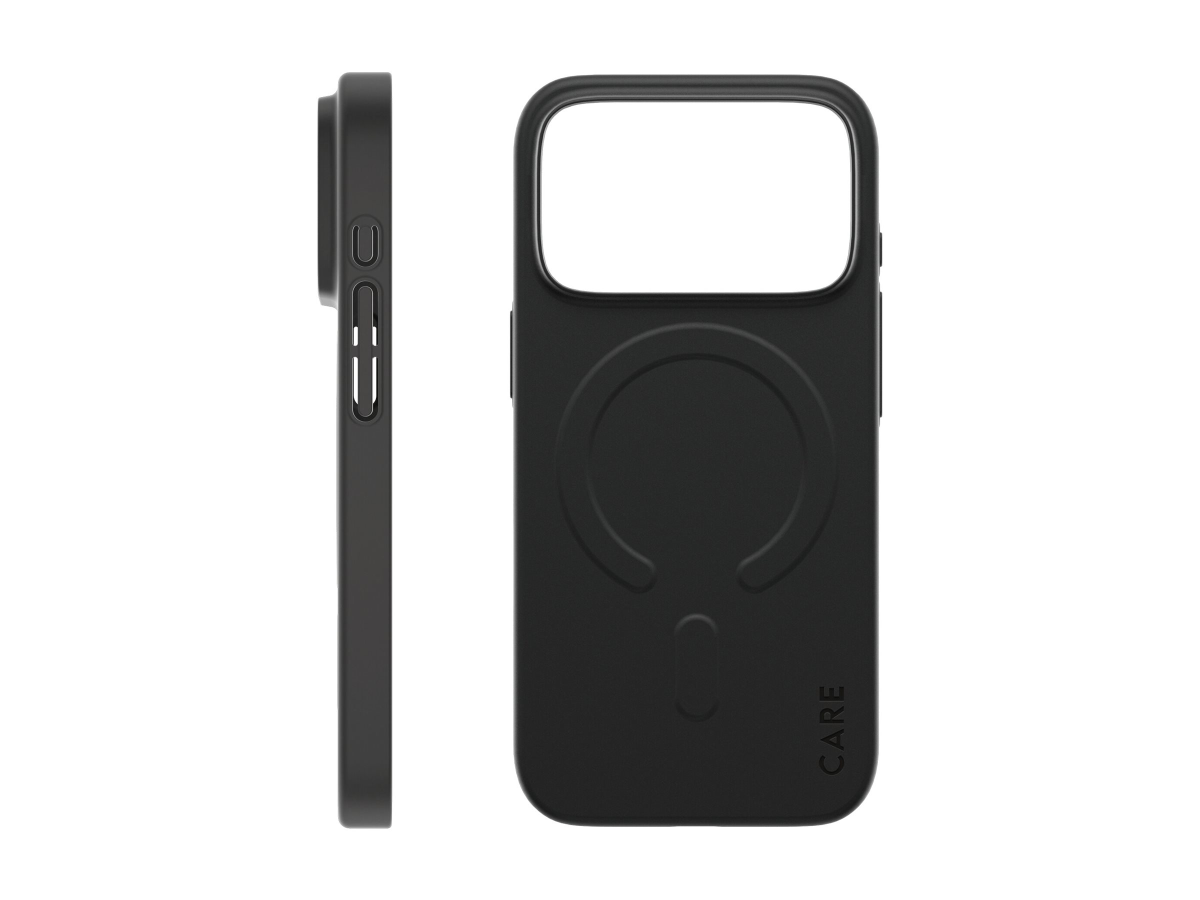 PanzerGlass CARE™ by ® SL1M Case Black w. MagSafe iPhone 17 Pro Beskyttelsescover Sort