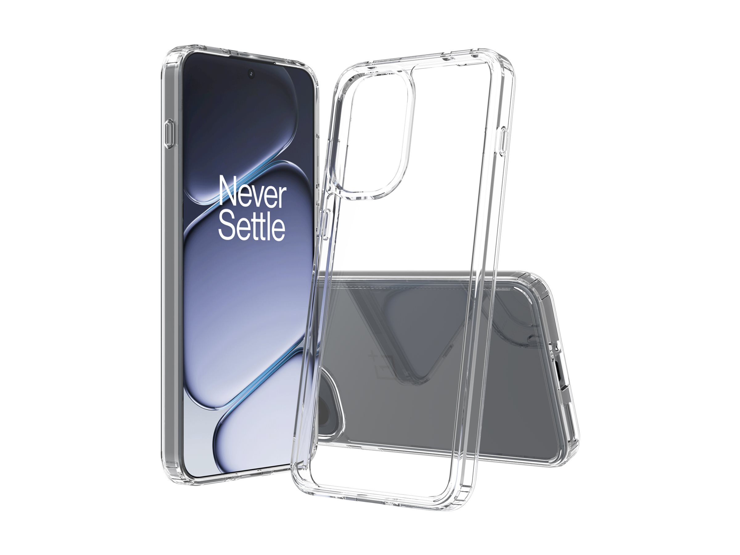 SCREENOR BUMPER ONEPLUS 15R CLEAR