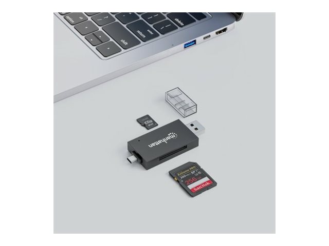 Manhattan SMART-kortlæser