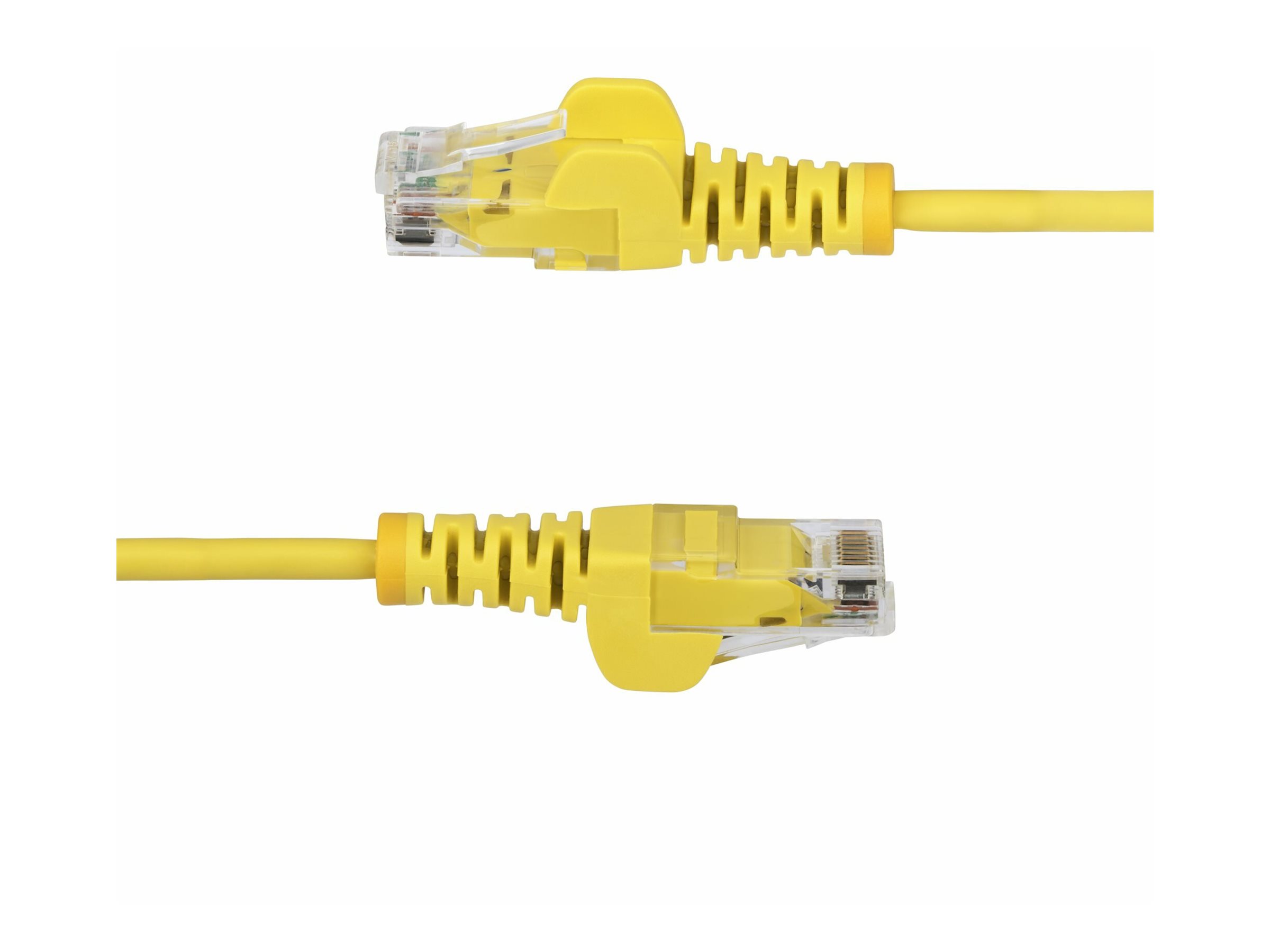 StarTech.com N6PAT25CMYLS CAT 6 U/UTP CCA 0,25m Gul