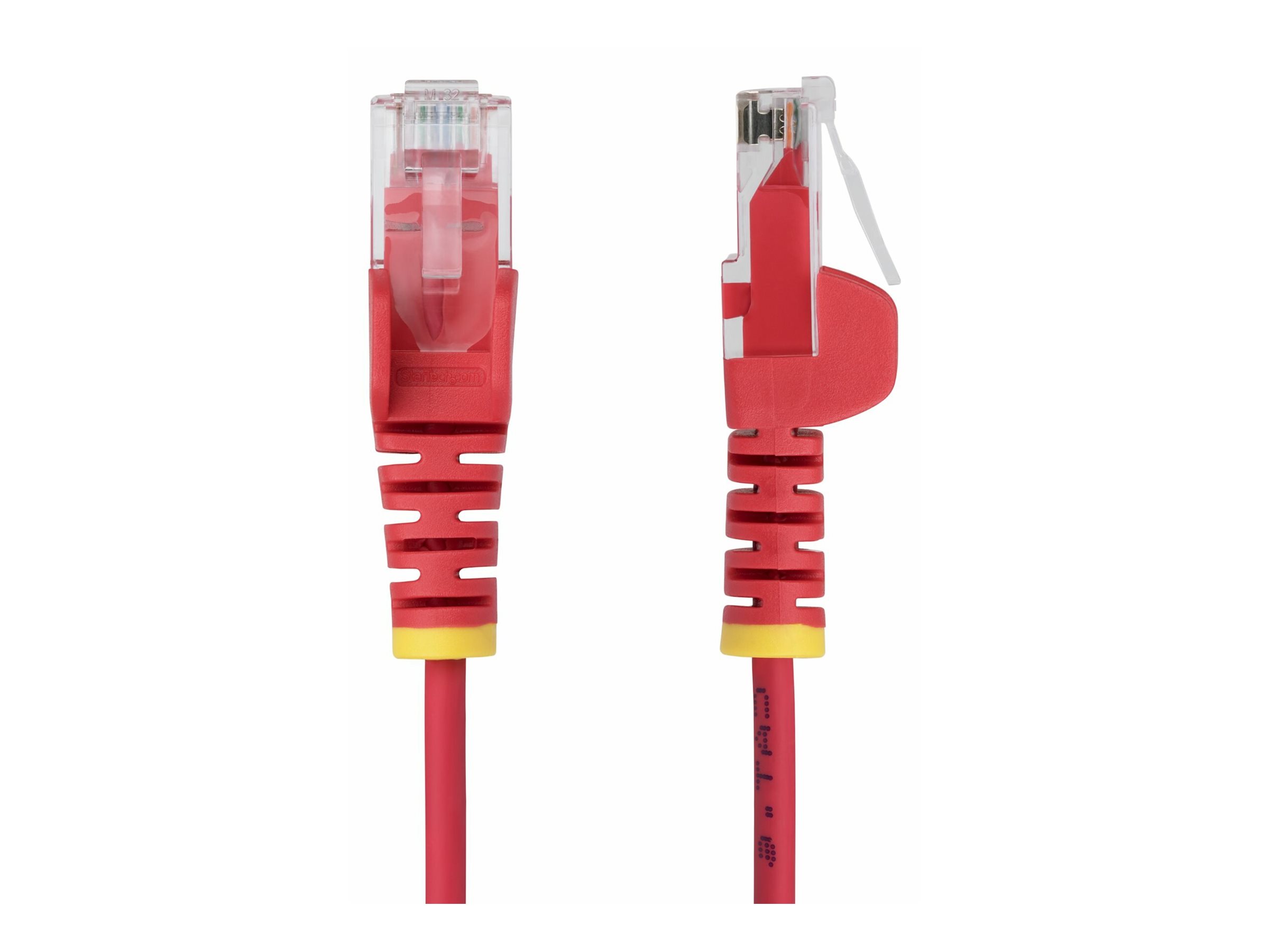 StarTech.com N6PAT25CMRDS CAT 6 U/UTP CCA 0,25m Rød