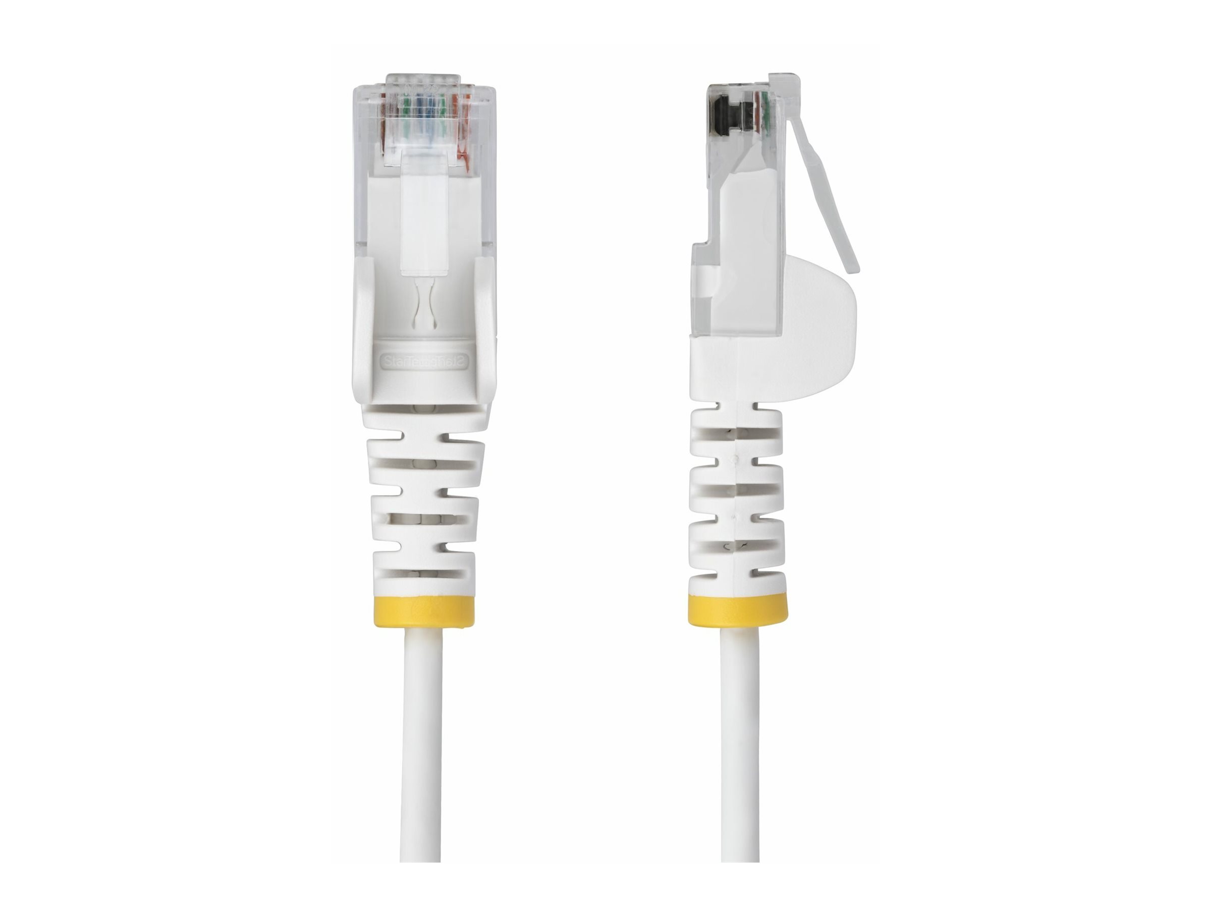 StarTech.com N6PAT25CMWHS CAT 6 U/UTP CCA 0,25m Hvid