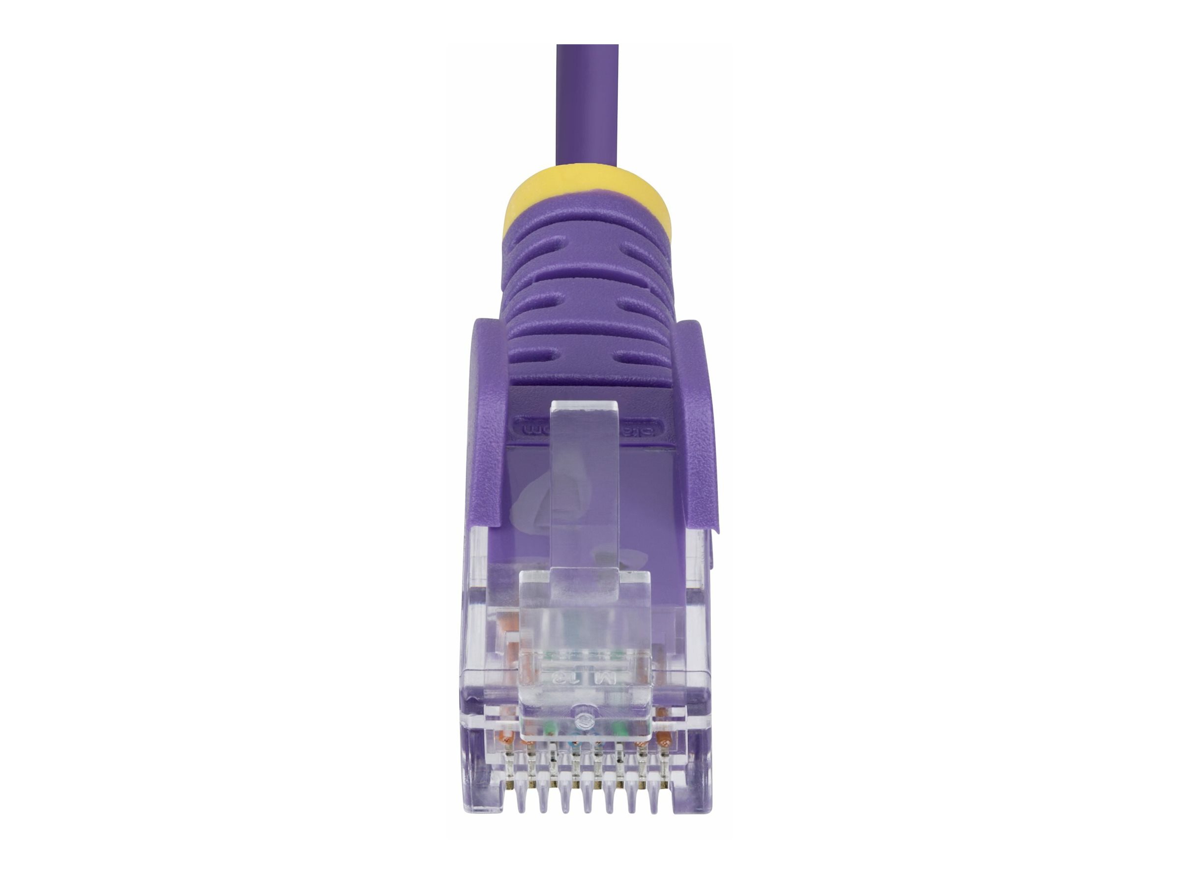 StarTech.com N6PAT25CMPLS CAT 6 U/UTP CCA 0,25m Lilla