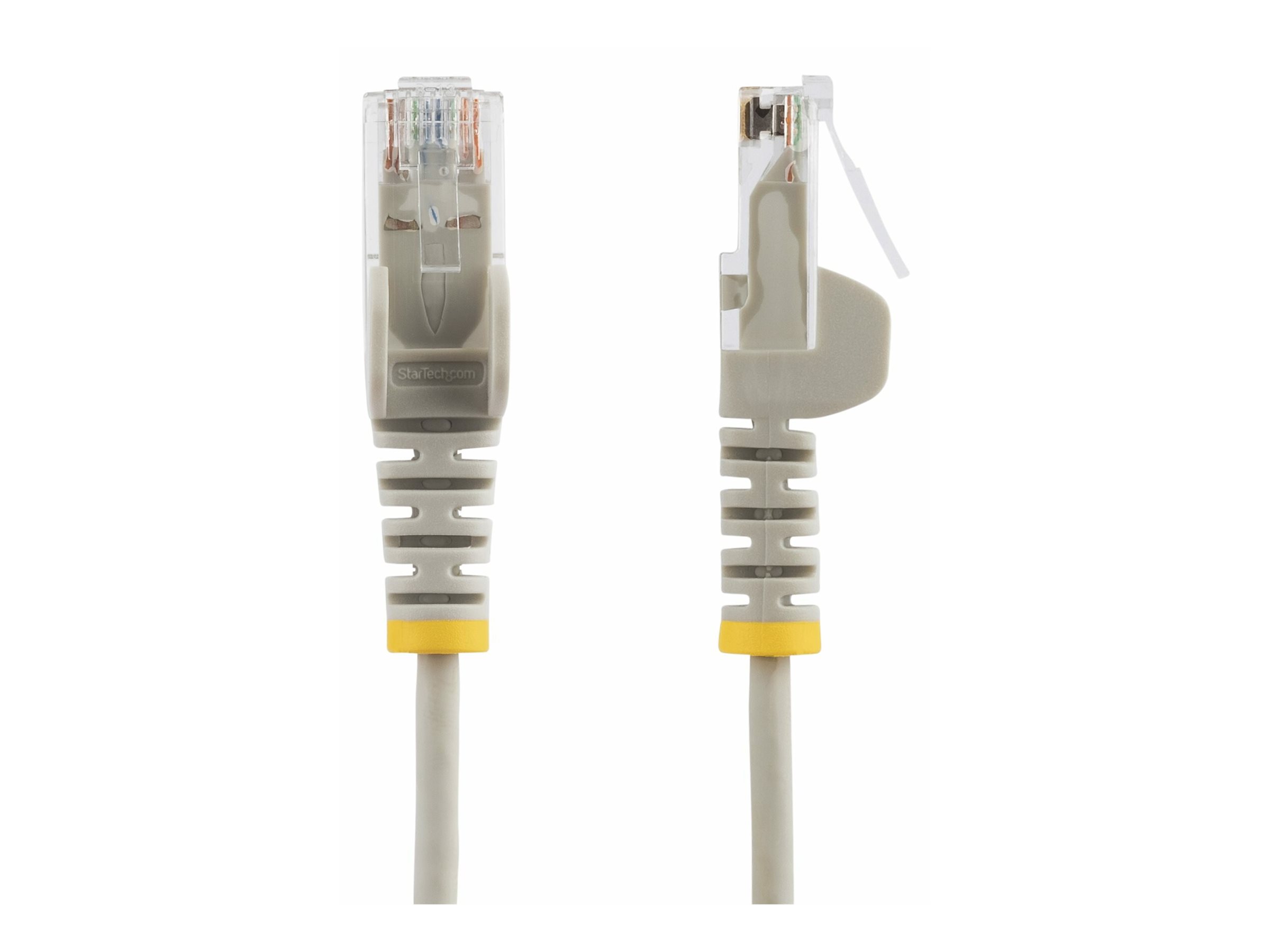 StarTech.com N6PAT25CMGRS CAT 6 U/UTP CCA 0,25m Grå