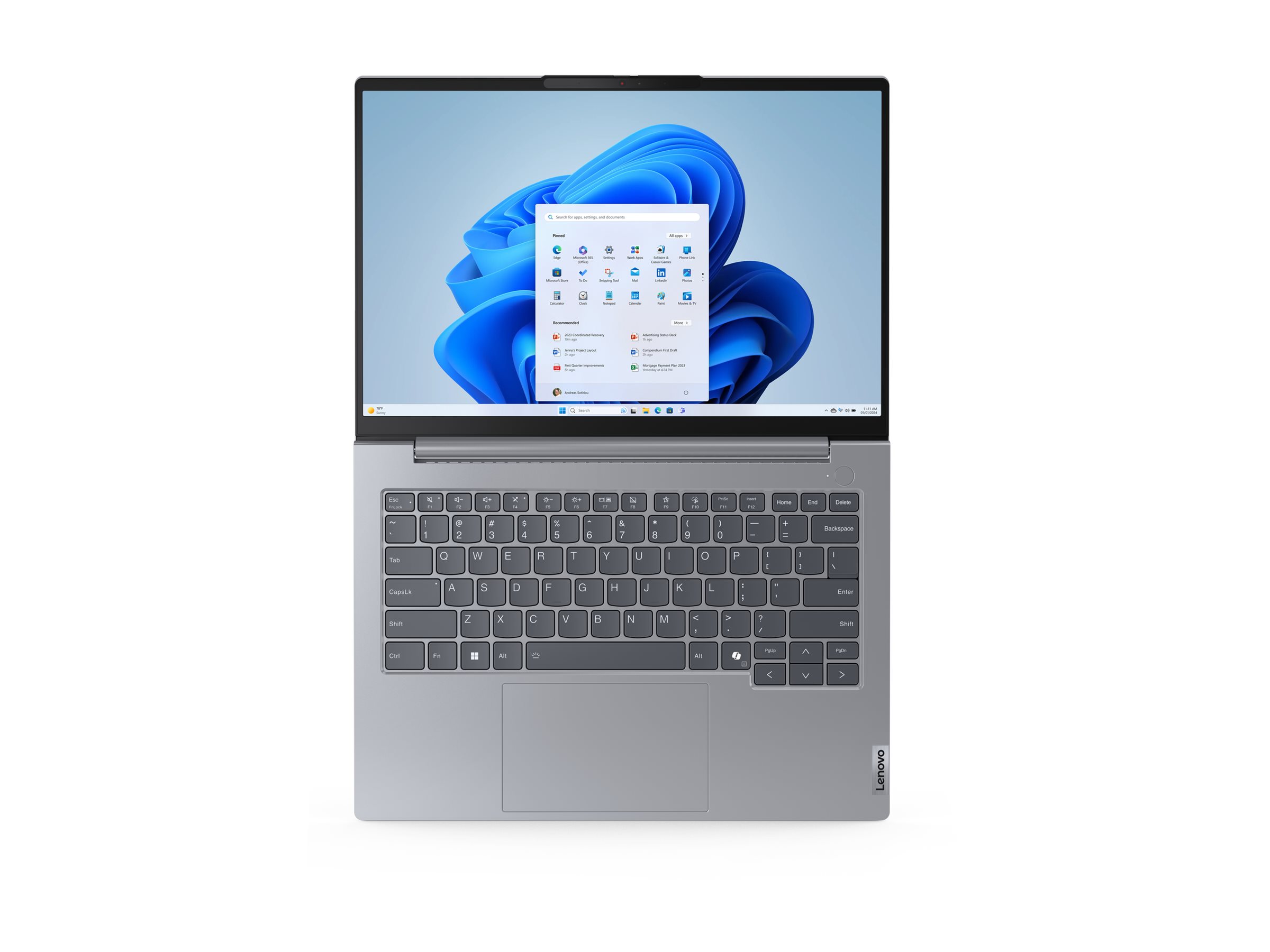 Lenovo ThinkBook 14 G7 ARP 21MV 14 1920 x 1200 (WUXGA) 7535HS 16GB 512GB AMD Radeon 660M Windows 11 Pro