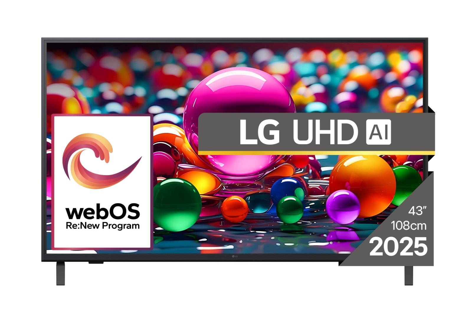 LG TV 43UA74003LB (LG43UA74003LB)