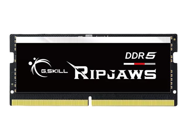 G.Skill Ripjaws DDR5 SDRAM 64GB CL46 SO DIMM 262-PIN