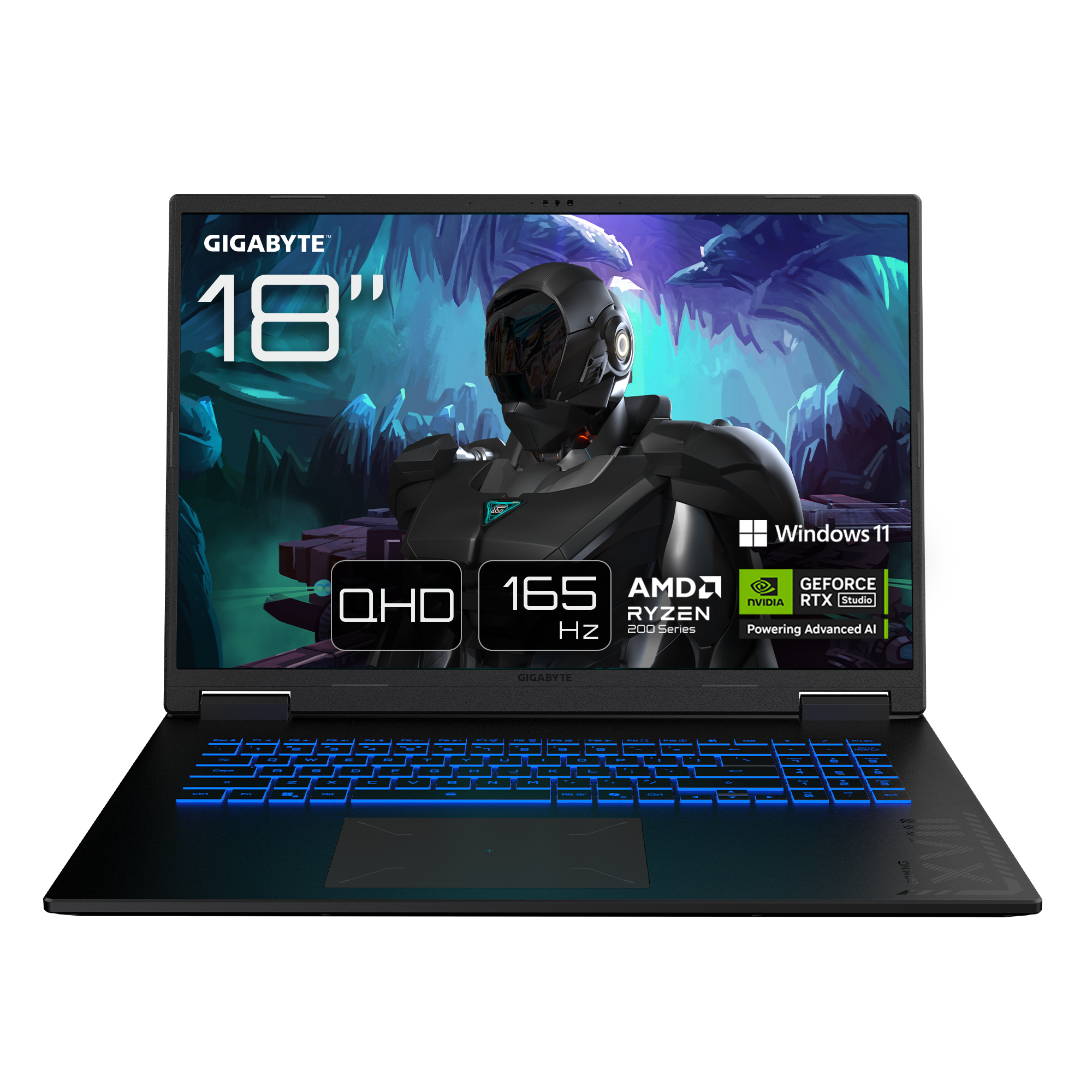 GIGABYTE GAMING A18 3VH R7-260 32 GB RTX 5060 W11H