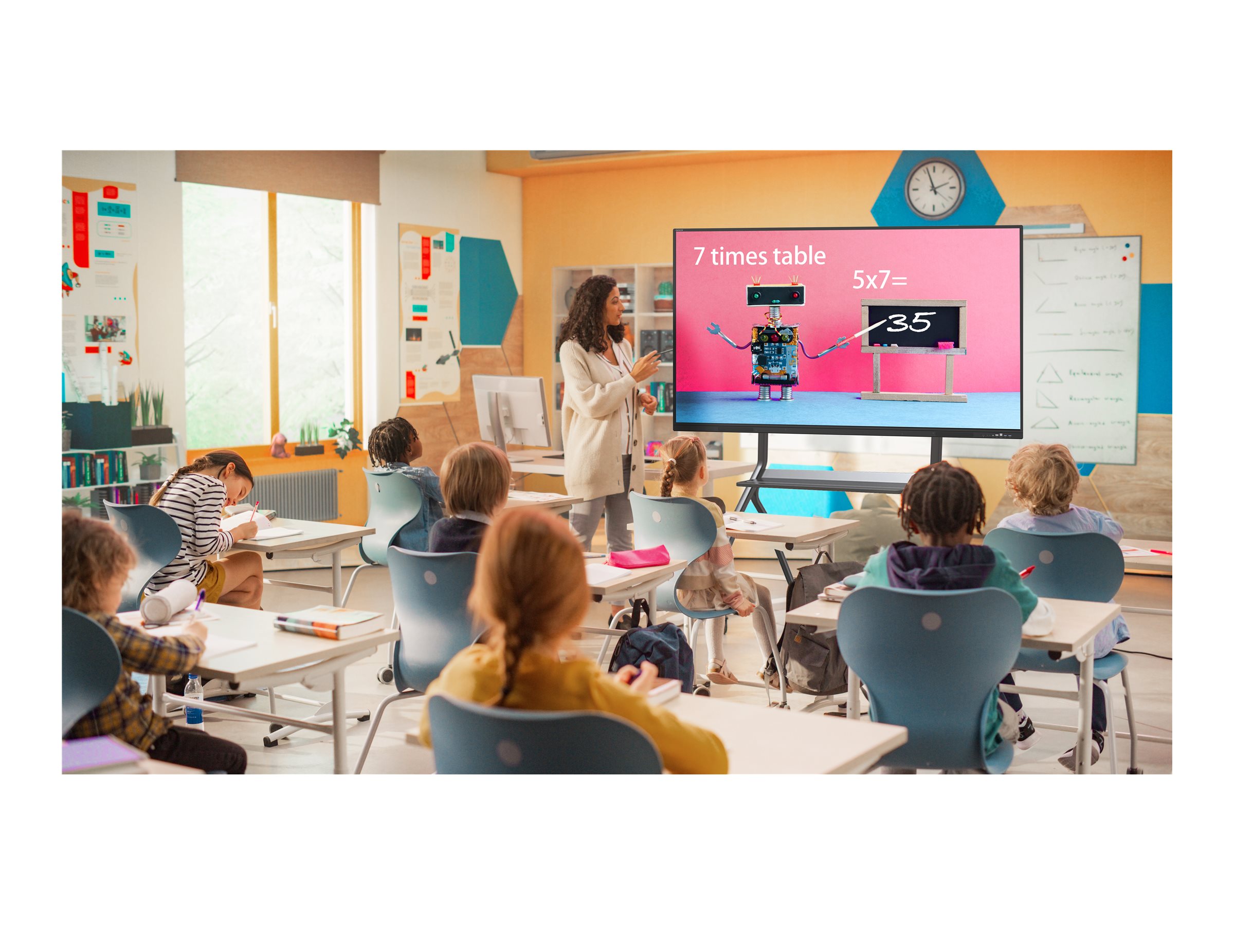 Avocor AVS-6510E LED-bagbelyst LCD fladt paneldisplay 3840 x 2160 65