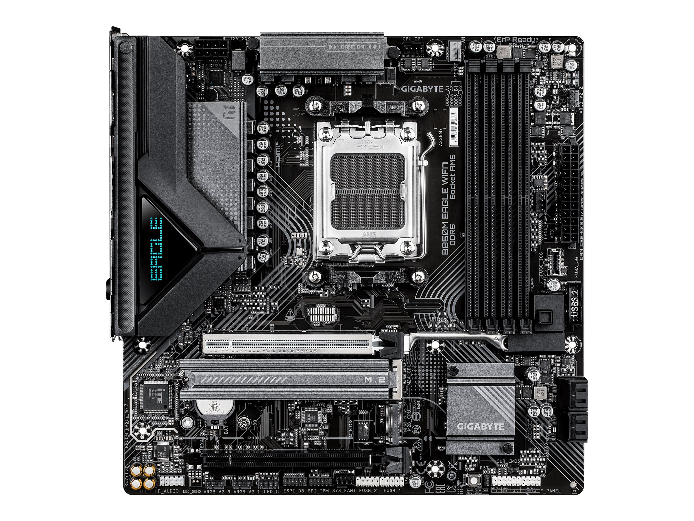 GIGABYTE B850M EAGLE WIFI7 micro ATX AM5 AMD B850