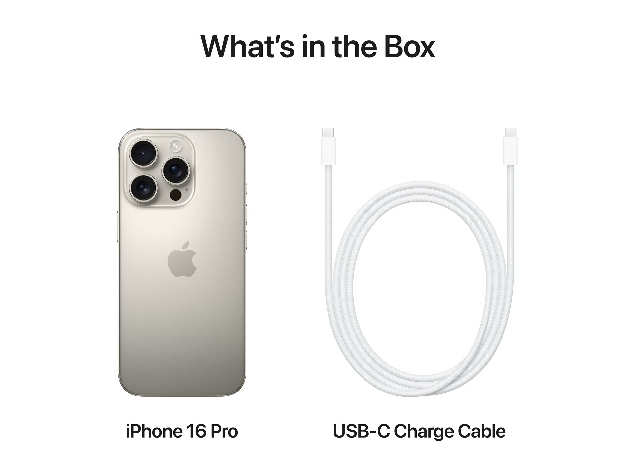 Apple iPhone 16 Pro 6.3 256GB Naturlig titanium Grade B