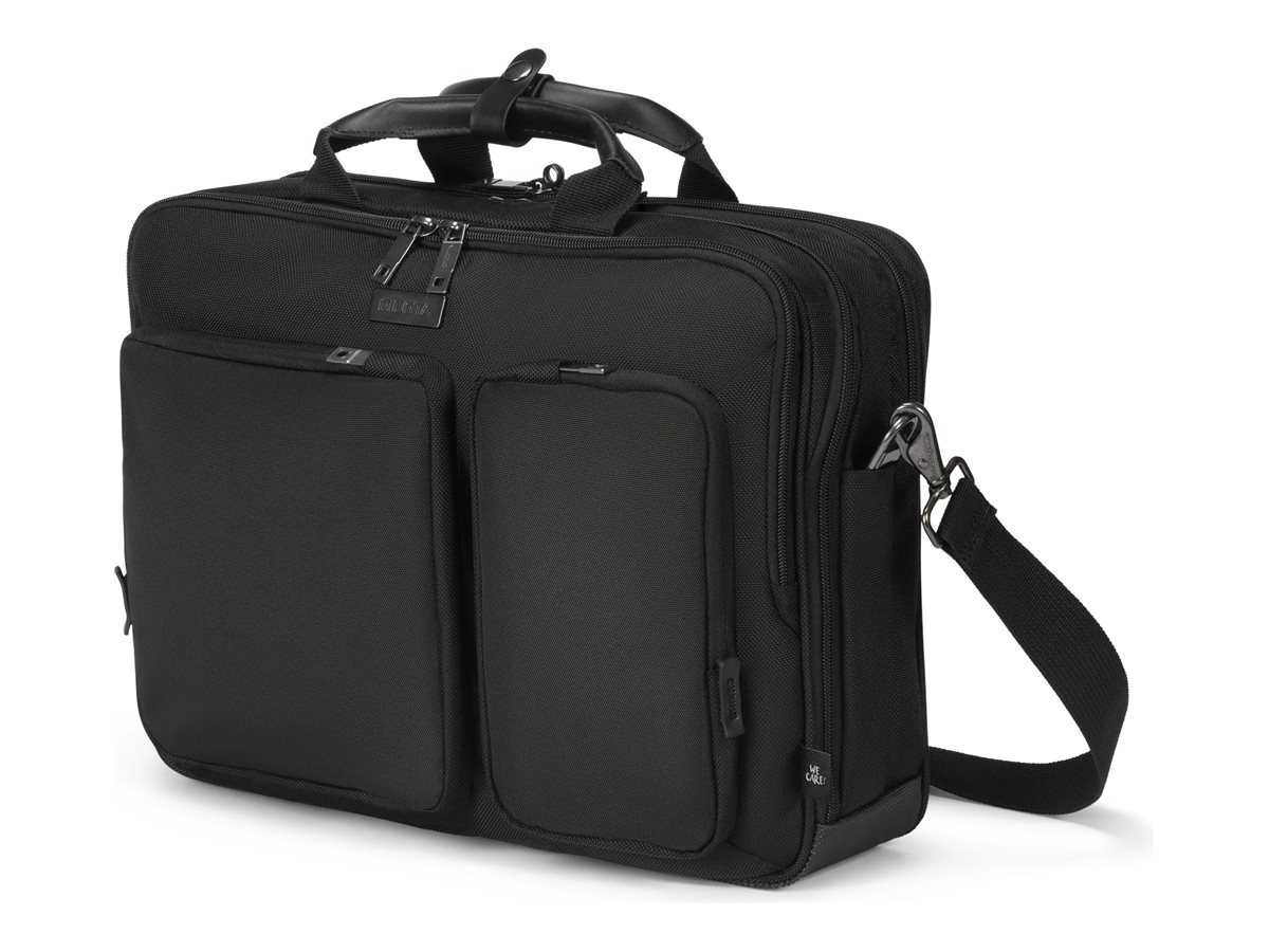 DICOTA Top Traveller SEVEN 14-16 Bæretaske Bæretaske 40,6 cm (16) 40,6 cm (16) EVA (ethylenvinylacetat), Polyethylenterephthalatfolie (PET) EVA (ethylenvinylacetat), Polyethylenterephthalatfolie (PET) Sort Sort