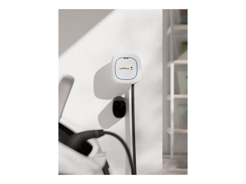 Wallbox Pulsar Max EV-opladningsstation - tethered - IEC 62196 Type 2 - 22 kW