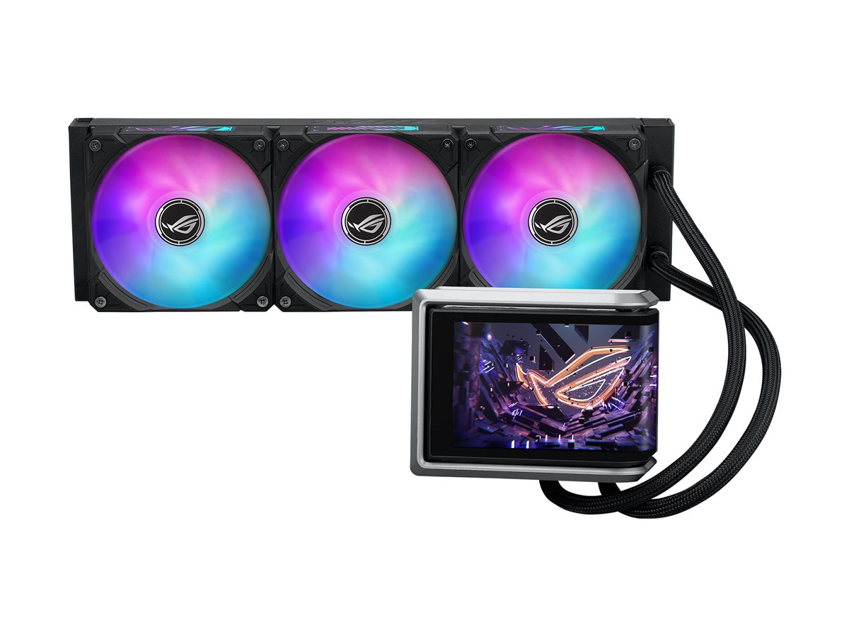 ASUS ROG RYUO IV 360 ARGB Vandkøler Sort 120 mm