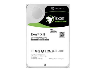 Seagate Exos X16 Harddisk ST14000NM001G 14TB SATA-600 7200rpm - FACTORY REFURBISHED