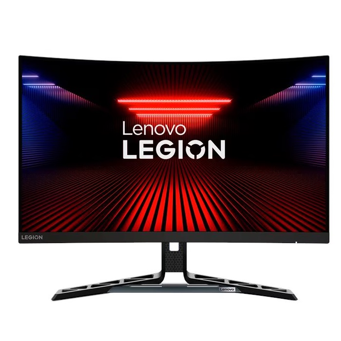 Lenovo Legion R27FC-30&nbsp- LED-skærm - gaming - 27"" - 1920 x 1080 Full HD (1080p) @ 240 Hz (280 Hz overclock)&nbsp - VA - 1500R - 350 cd/m² - 3000:1 - HDR10 - 0.5 ms - HDMI, DisplayPort - sort