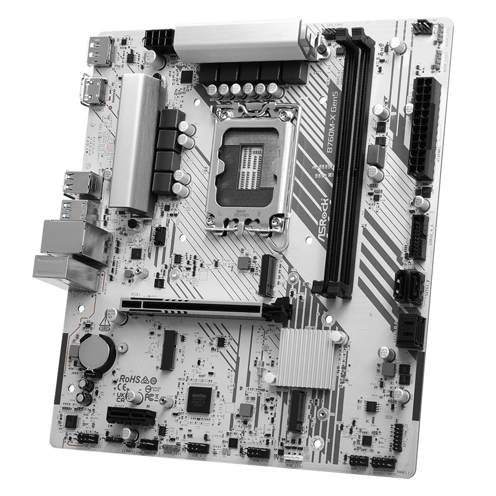 Asrock B760M-X Gen5 Micro-ATX LGA1700