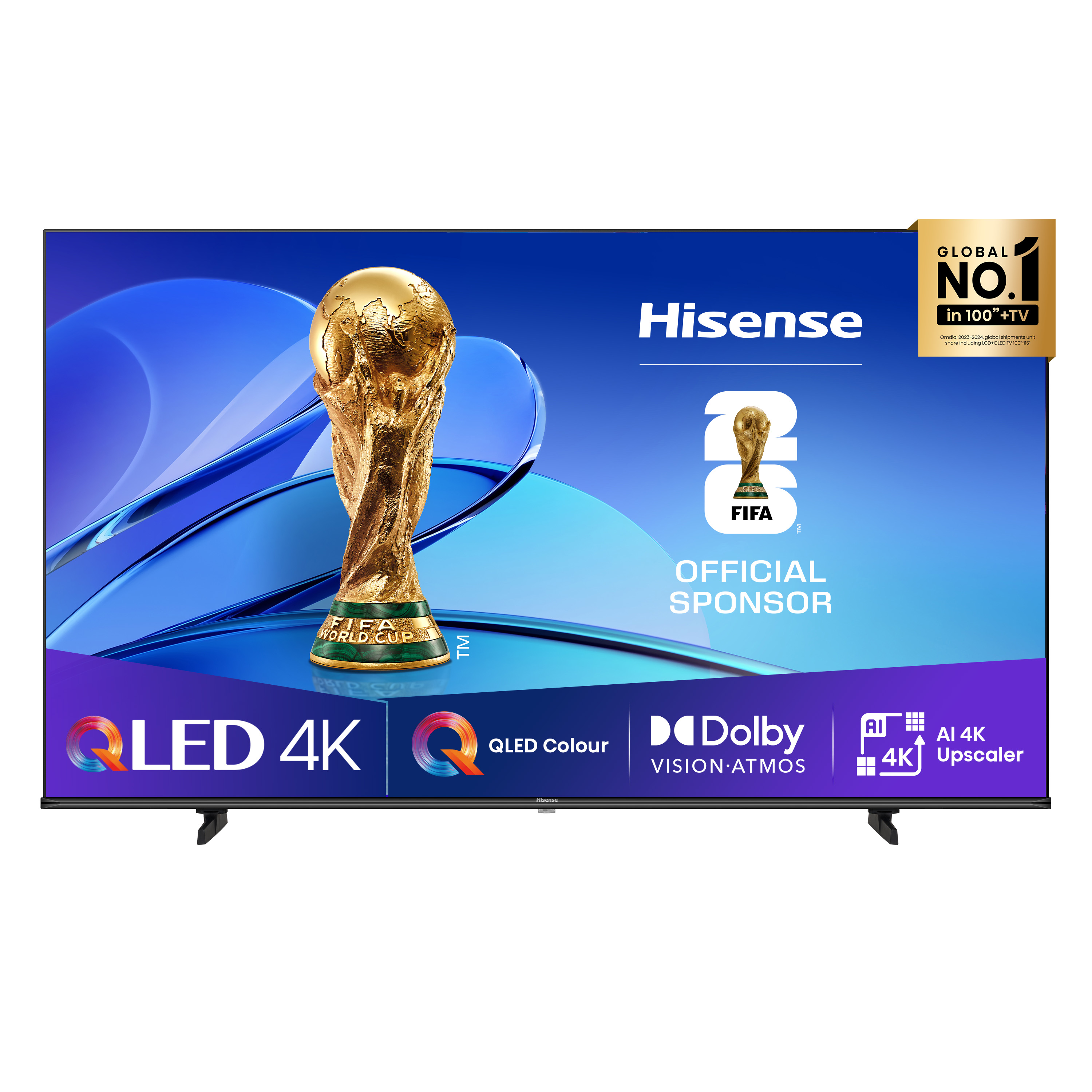 Hisense E7Q PRO 50E7Q PRO 50 4K Ultra HD Sort