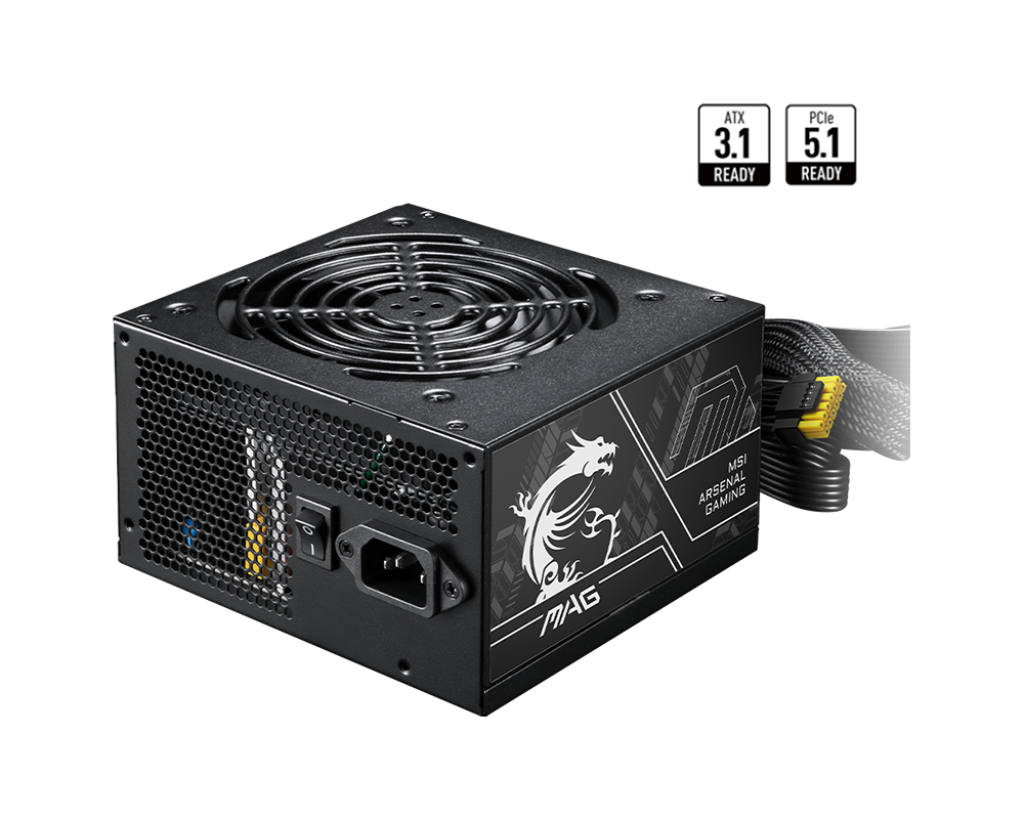 Zasilacz MSI MAG A750BN PCIE5 II 750W