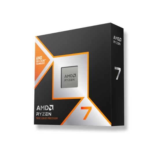 AMD Ryzen 7 9850X3D processor 4,7 GHz 96 MB L3 Bakke