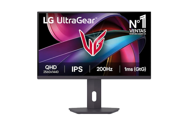 LG 27G610A-B 27 IPS 2560 x 1440 (2K) HDMI DisplayPort 200 Hz