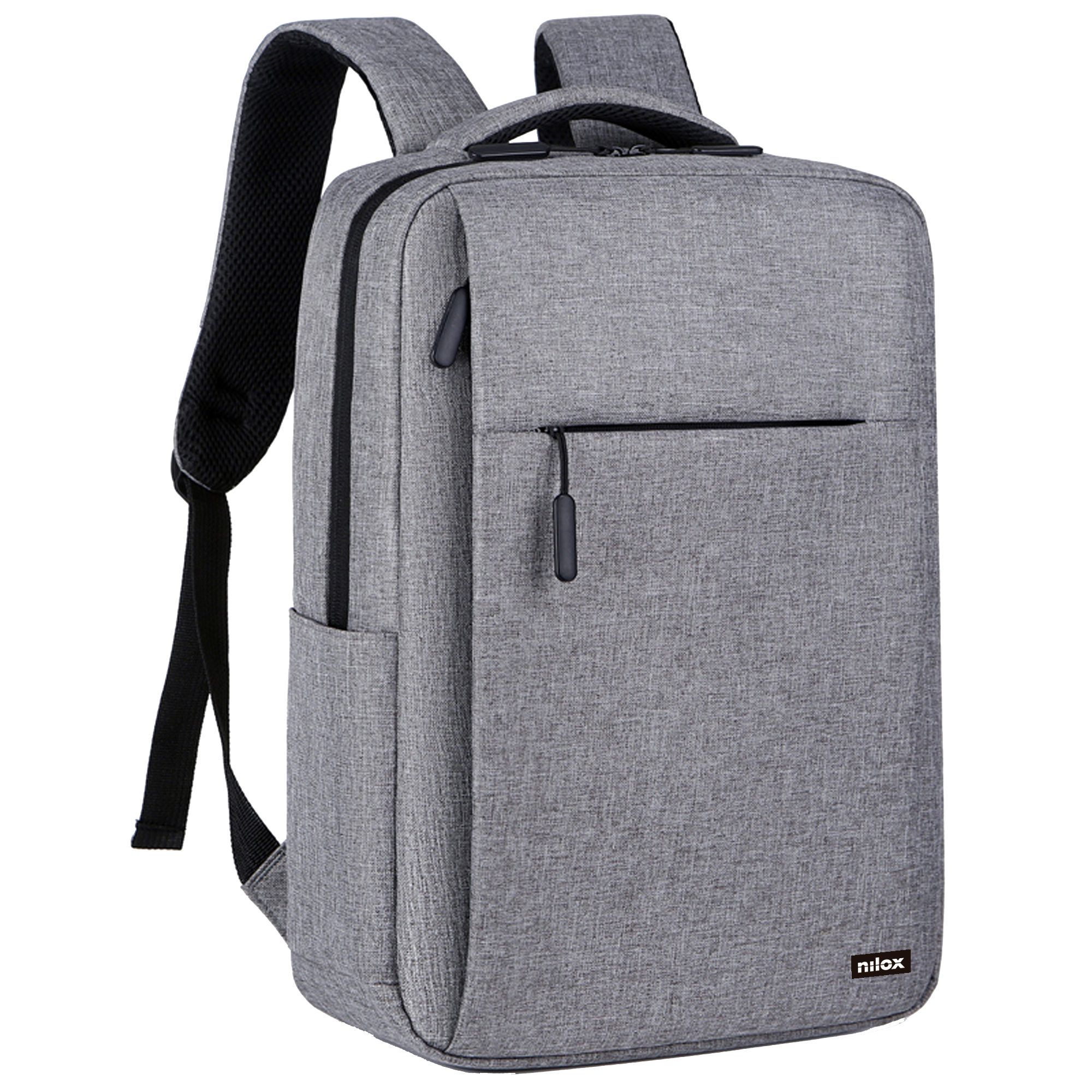 Nilox NXBK035 Bæretaske 39,6 cm (15.6) Polyester Grå
