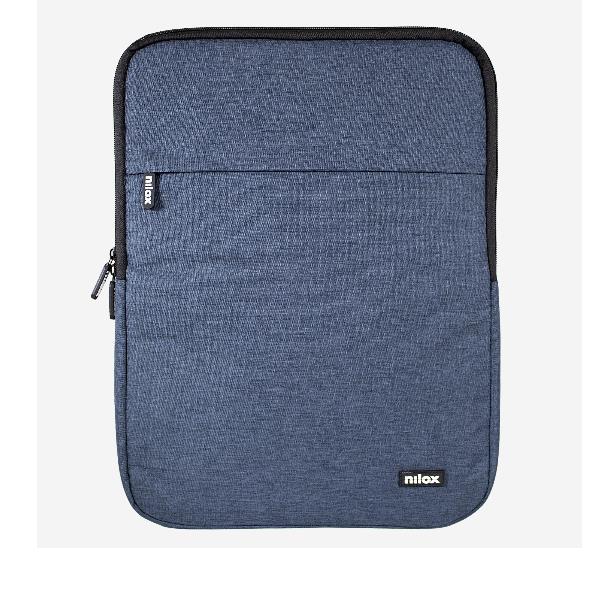 Nilox SLEEVE 15.6 AZUL Hylster 39,6 cm (15.6) Polyester Blå
