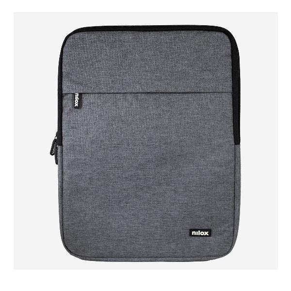 Nilox SLEEVE 15.6 GRIS Hylster 39,6 cm (15.6) Polyester Grå