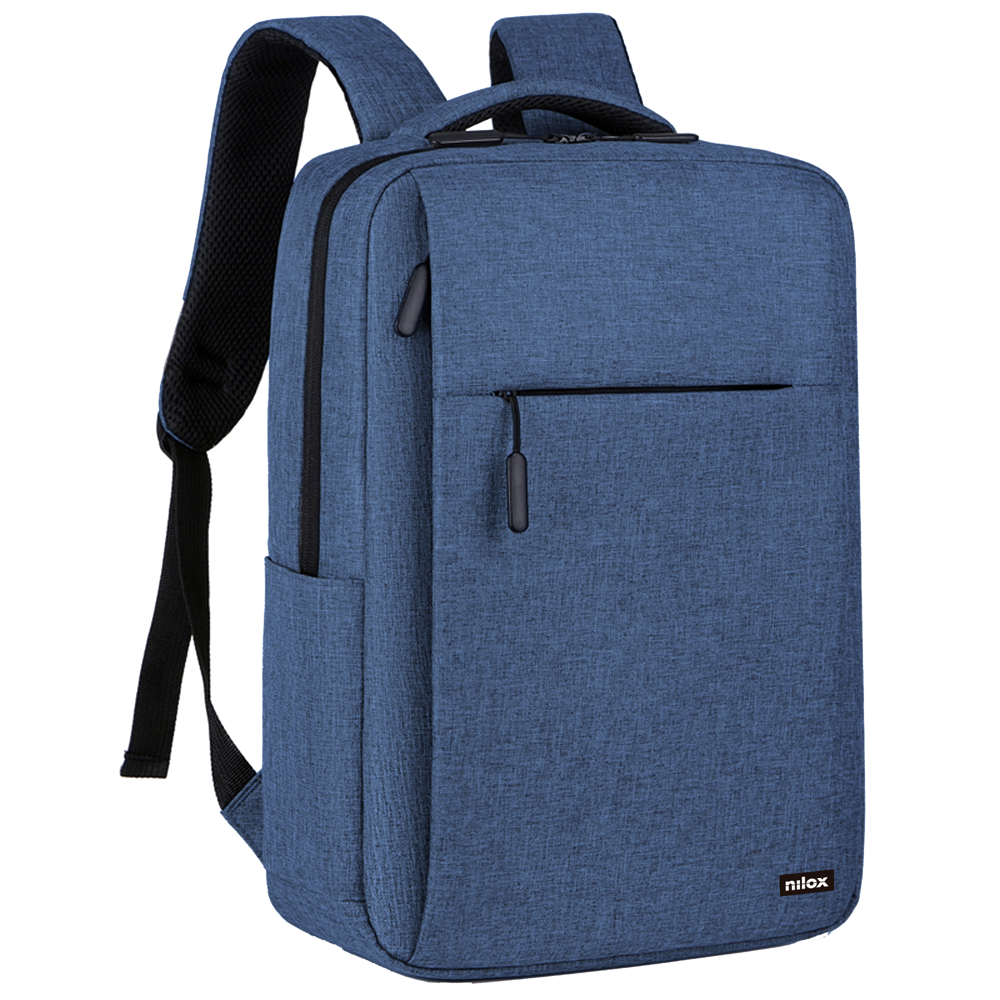 Nilox NXBK034 Bæretaske 39,6 cm (15.6) Polyester Blå