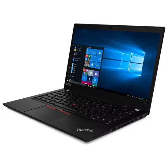 Lenovo ThinkPad P14s Gen 2 14 I7-1165G7 16GB 512GB Intel Iris Xe Graphics Windows 11 Pro Grade A