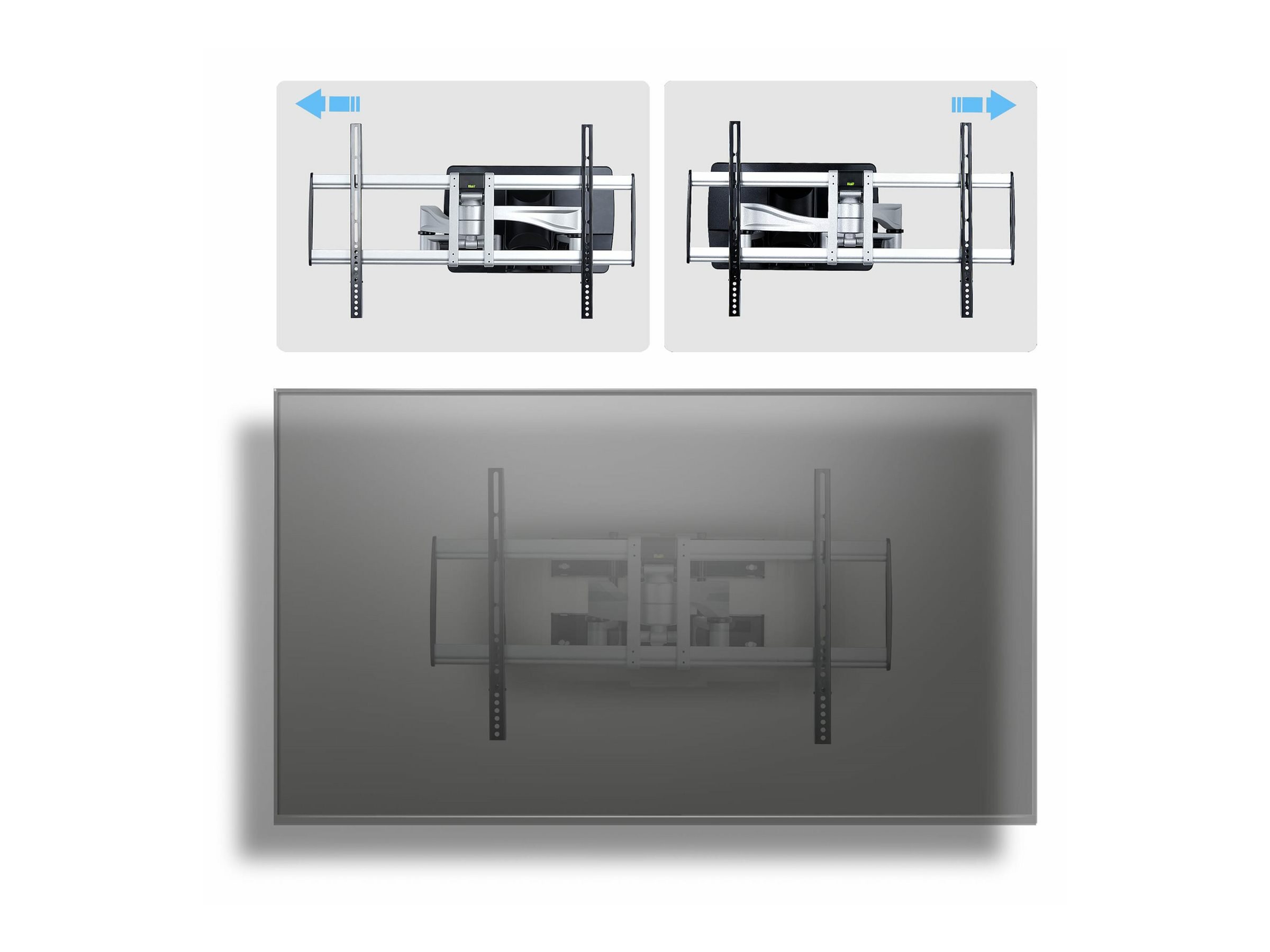 StarTech.com 100AP1-TV-WALL-MOUNT TV mount/stand 32 - 100