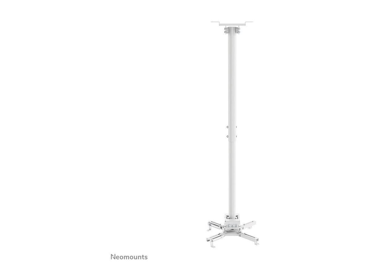 Neomounts CL25-550WH1 monteringsbeslag til projektor Loft Hvid
