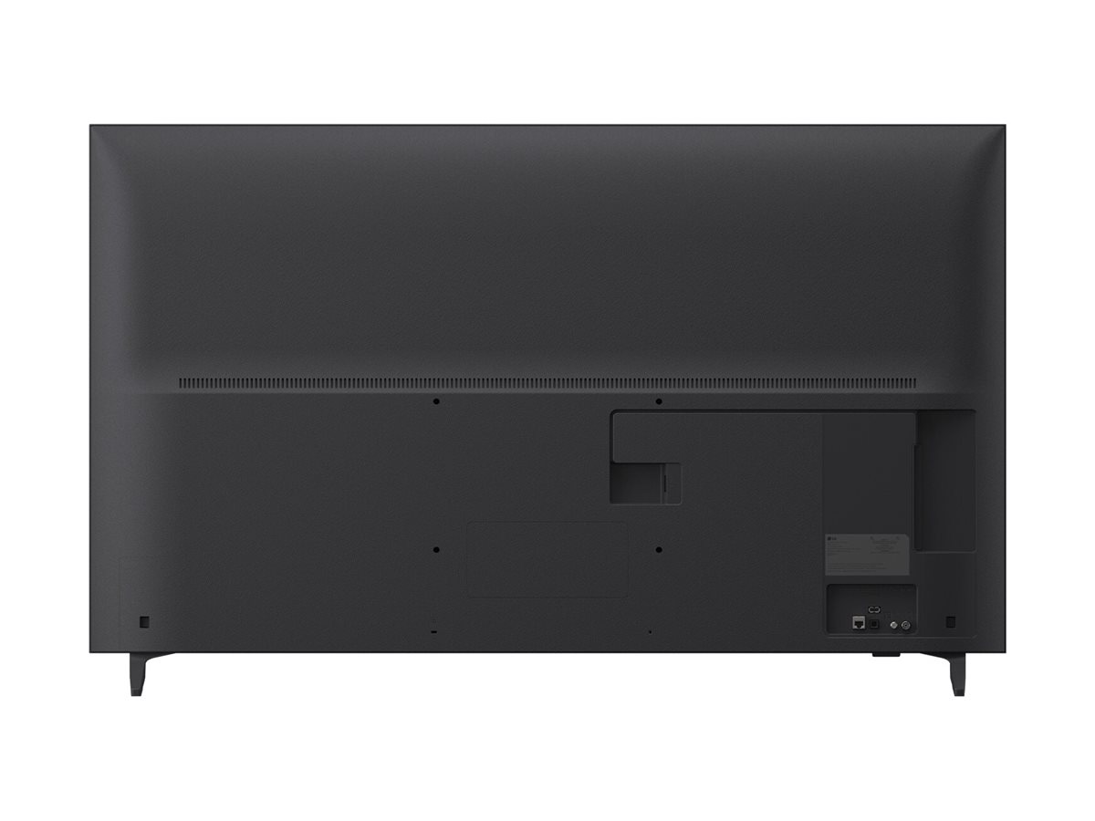 LG QNED AI 55QNED70A6A 55 4K Ultra HD Sort