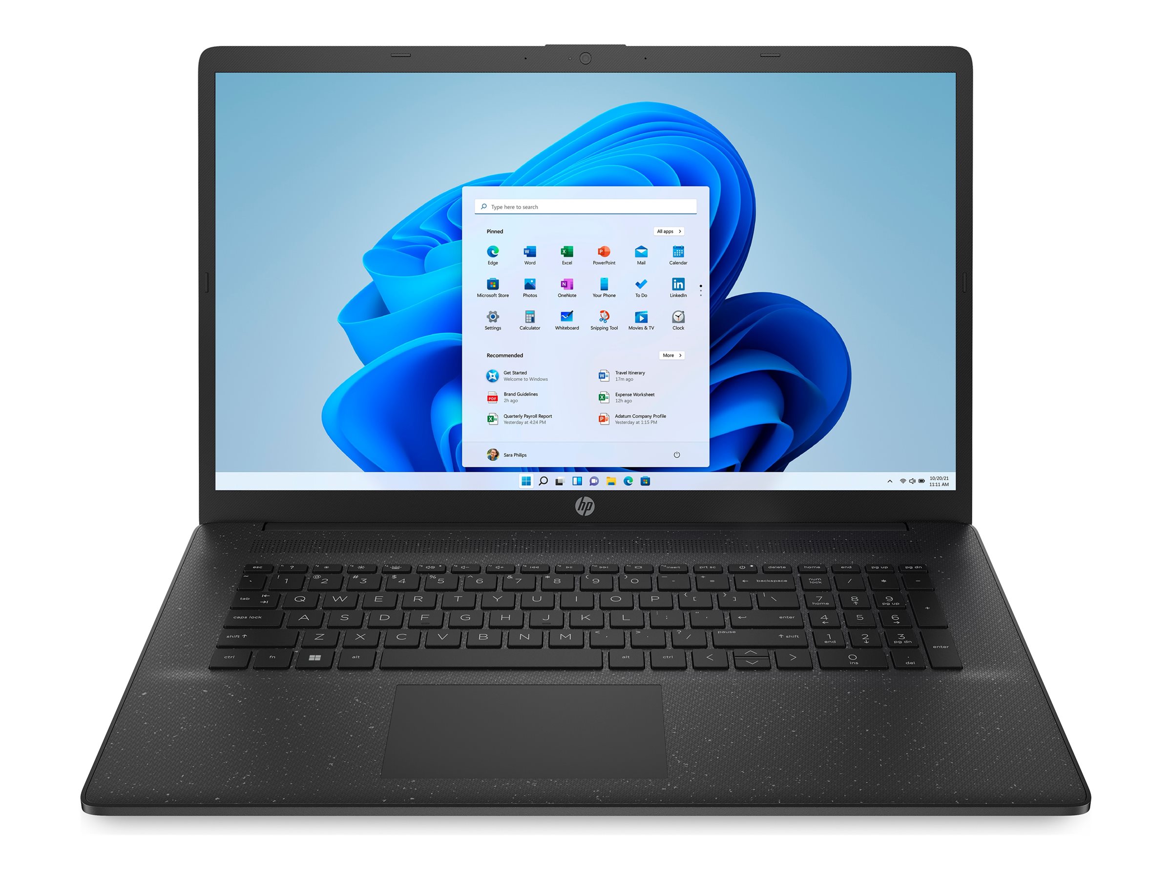 HP Laptop 17-cn3424ng 17.3 1920 x 1080 (Full HD) N200 8GB 512GB Intel UHD Graphics