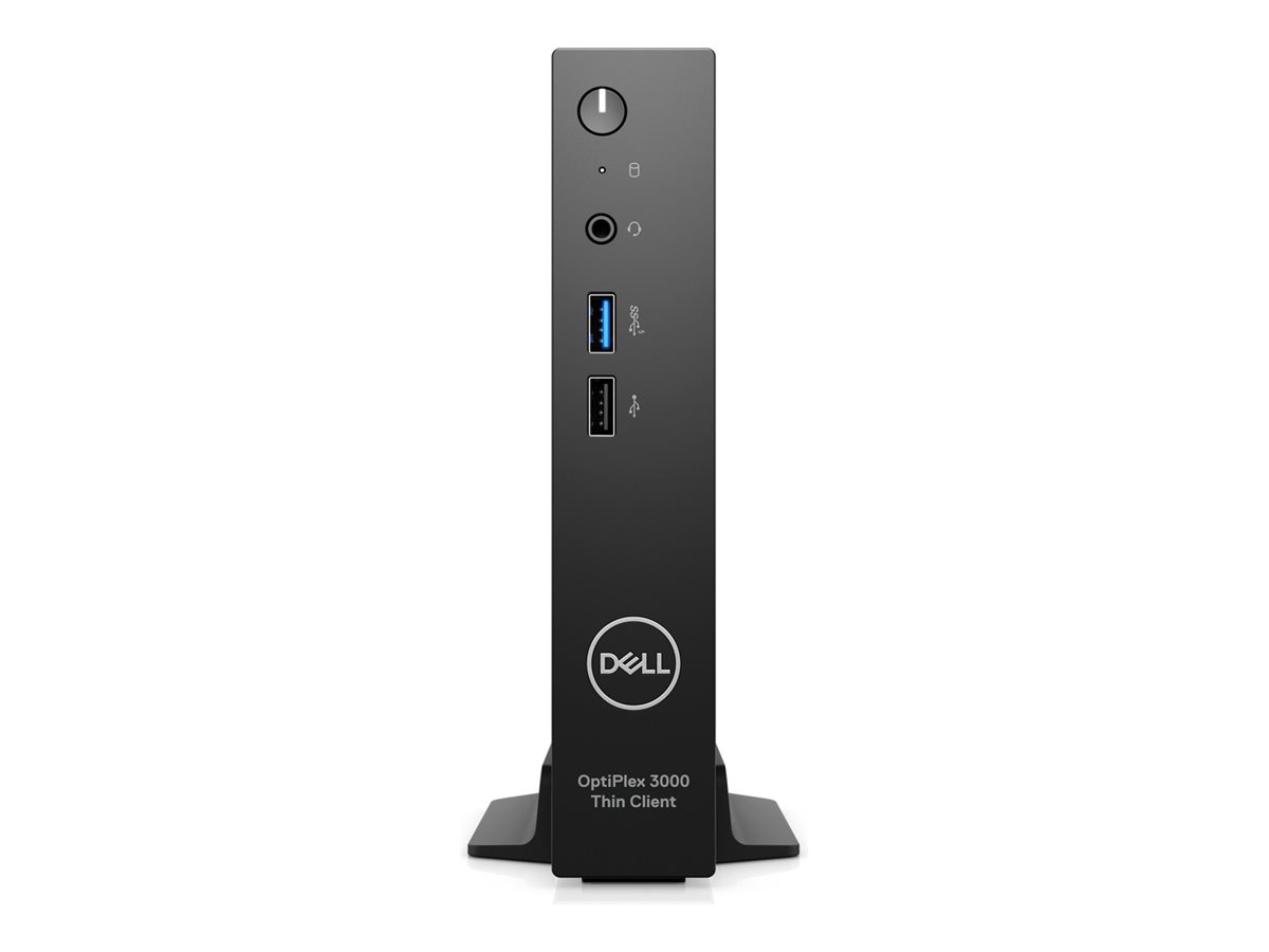 DELL OptiPlex 3000 2 GHz Windows 10 IoT Enterprise 1,1 kg Sort N6005