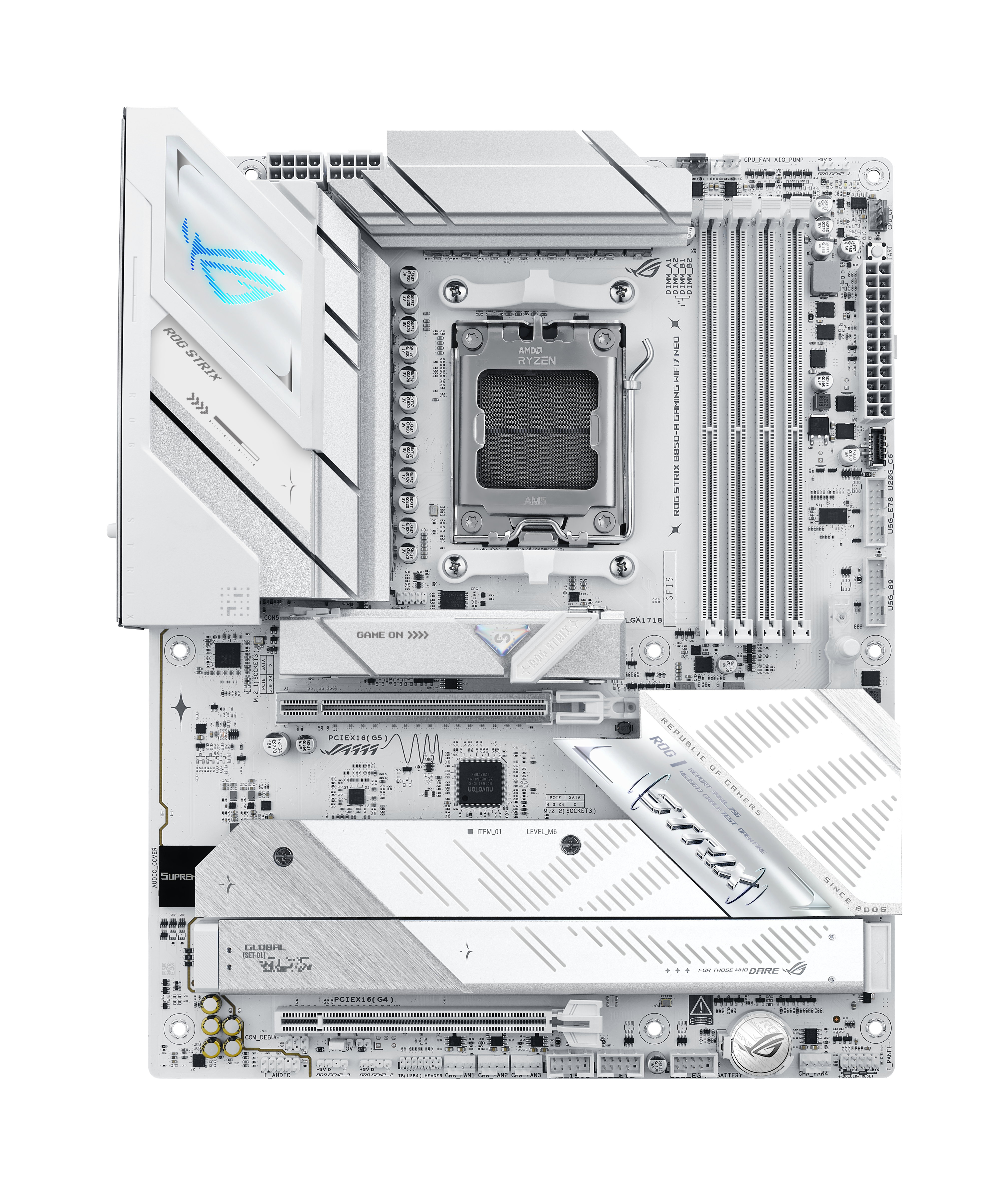 ASUS ROG STRIX B850-A GAMING WIFI7 NEO ATX AM5 AMD B850