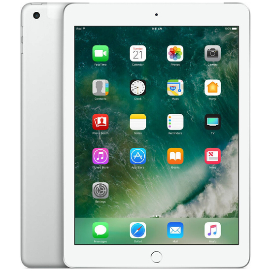 Apple iPad Air Wi-Fi Cellular 9.7 64GB Sølv Grade B