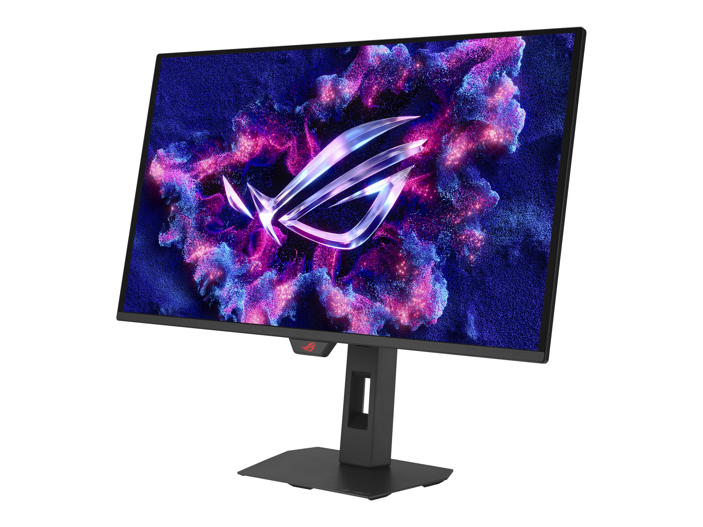 Monitor Asus 26.5 XG27AQDNG, Diagonal (inch) 26.5, Diagonal (cm) 67, Aspect ratio 16 9, Panel QD-OLED, Resolution 2560x1440, Refresh Rate 360Hz, Response time GtG 0.03ms, Brightness (max) 1000 cd/m&sup2, Contrast (static) 1.5M 1, Viewing angle