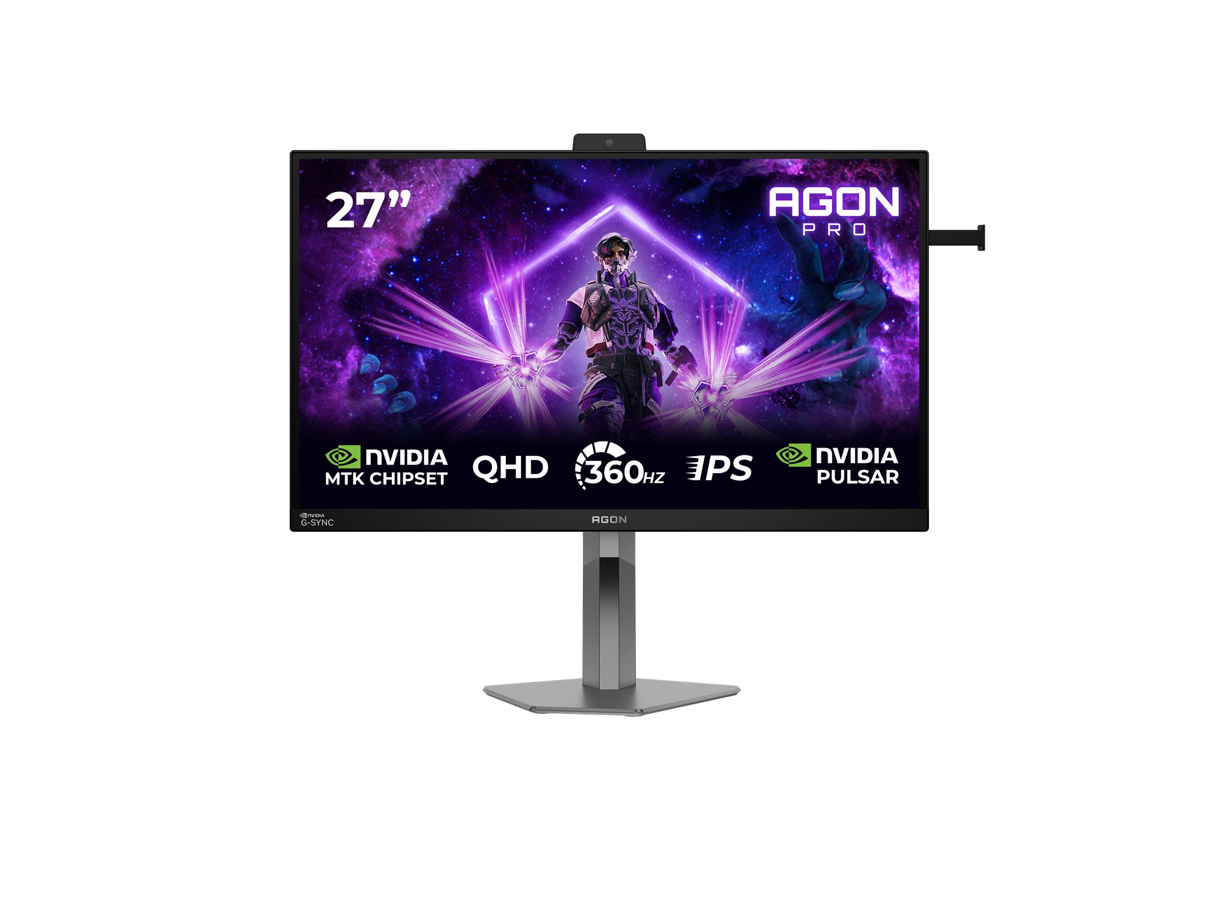 AOC AGON PRO AG276QSG2 27 27 Fast IPS 2560 x 1440 (2K) 2560 x 1440 (2K) HDMI DisplayPort 360 Hz