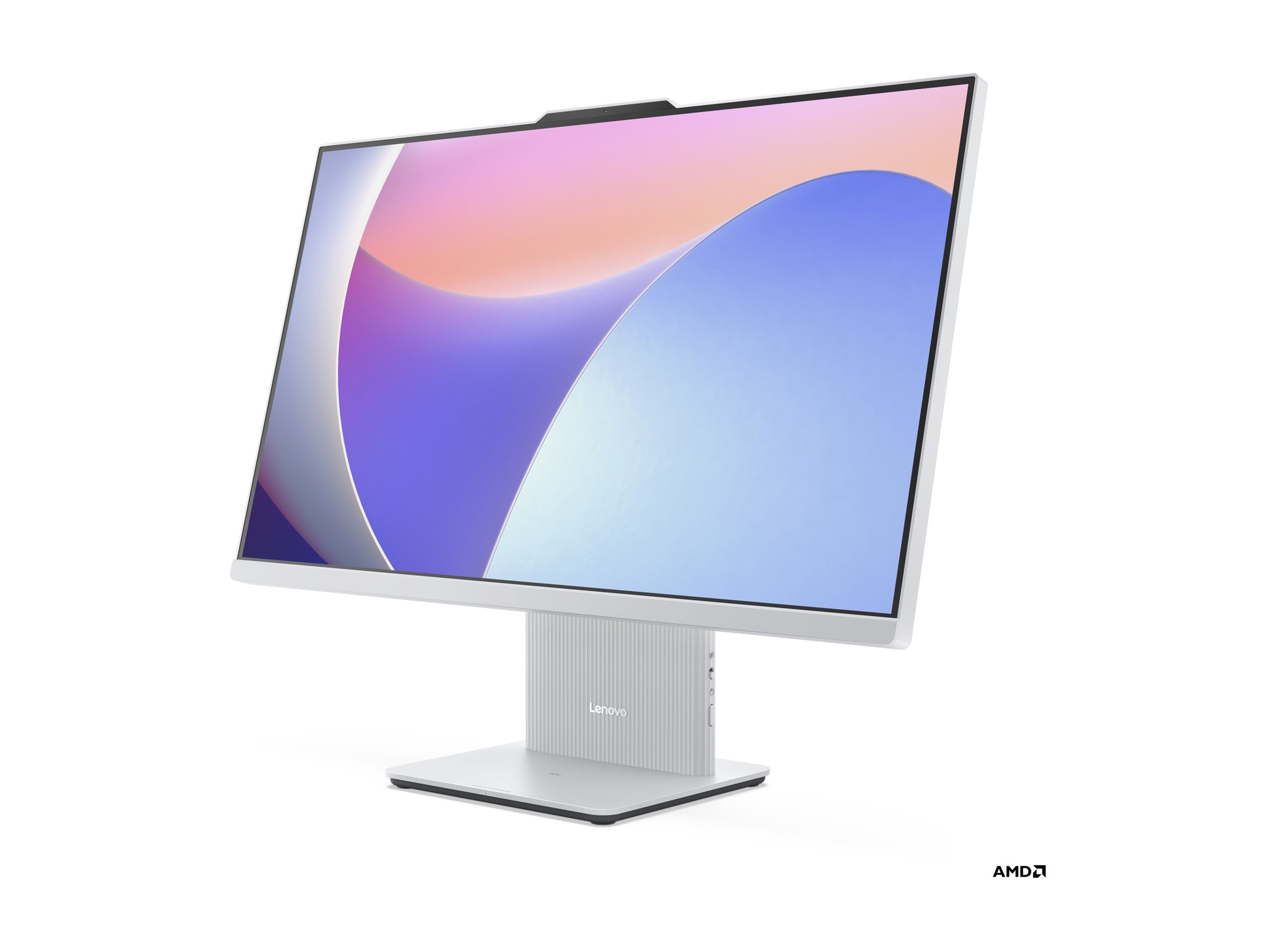 Lenovo IdeaCentre AIO 27ARR9 AMD Ryzen™ 7 7735HS 68,6 cm (27) 1920 x 1080 pixel All-in-One PC 32 GB DDR5-SDRAM 1 TB SSD Windows 11 Home Wi-Fi 6 (802.11ax) Grå