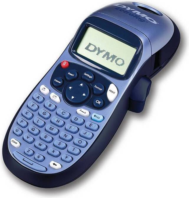 [AI generated title] Newell Rubbermaid Dymo Letratag Lt-100H Labelprinter