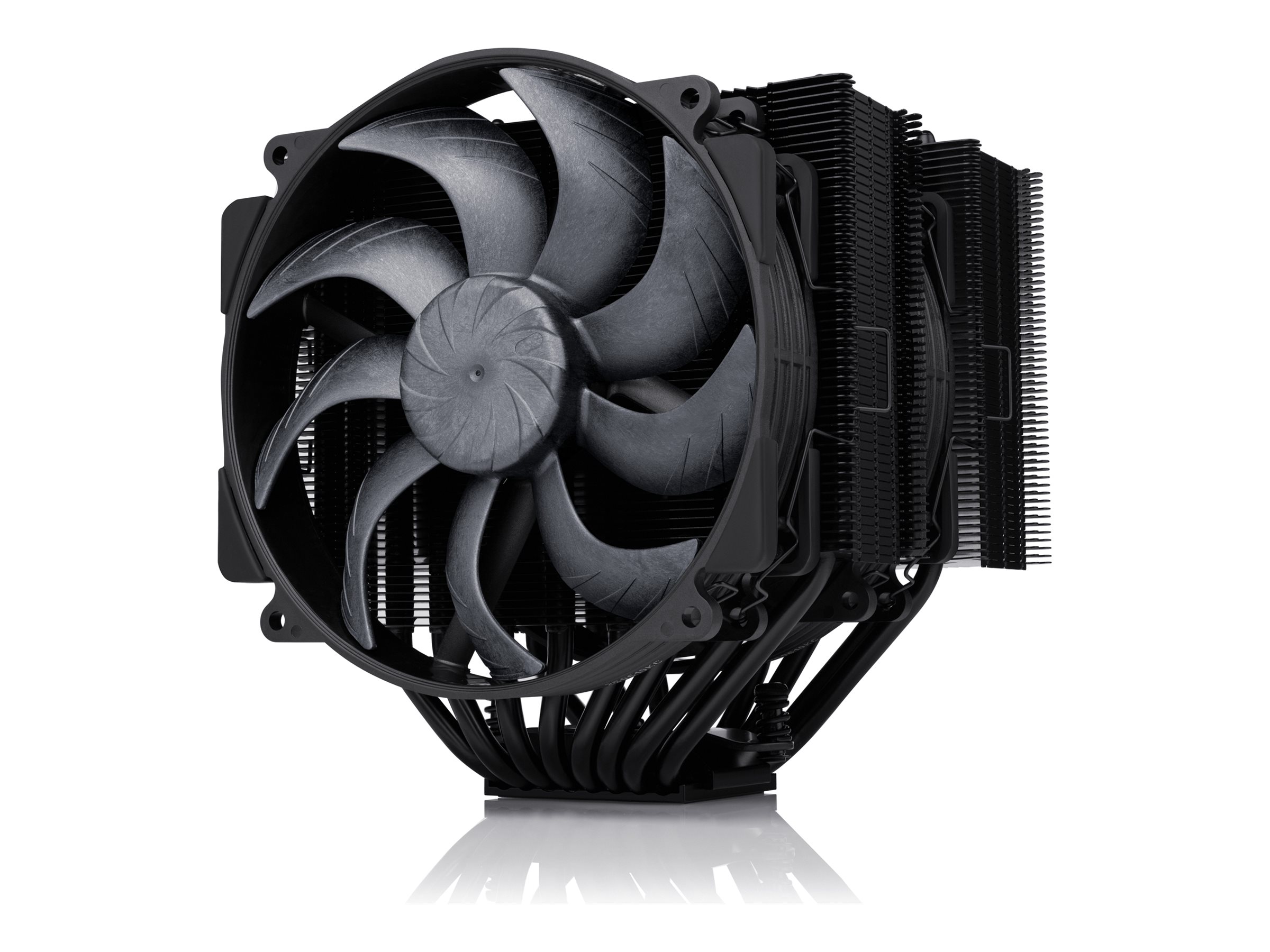 Noctua chromax.black NH-D15 CPU Køler 1-pack Sort 140 mm
