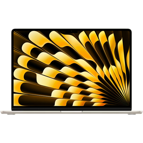 Apple MacBook Air 15.3 2880 x 1864 M5 16GB 512GB Apple GPU Apple GPU macOS Tahoe