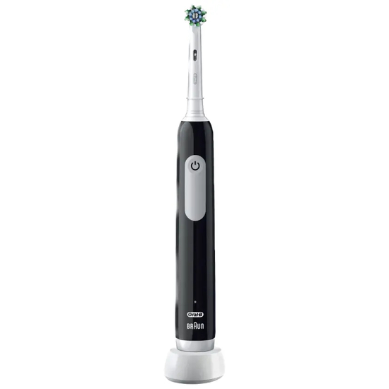 Oral-B Electric Toothbrush with Travel Case Pro Series 1 Rechargeable For adults Number of brush heads included 1 Number of teeth brushing modes 3 Black