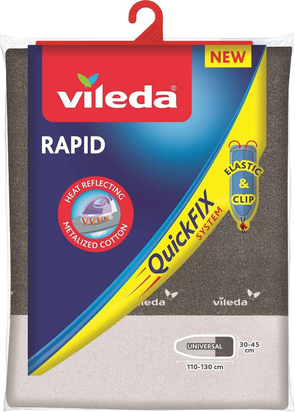 [AI generated title] Freudenberg Vileda Rapid Strygebrædt Betræk